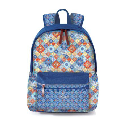 Picture of AMBAR LUSA BACKPACK (COLOURFUL)